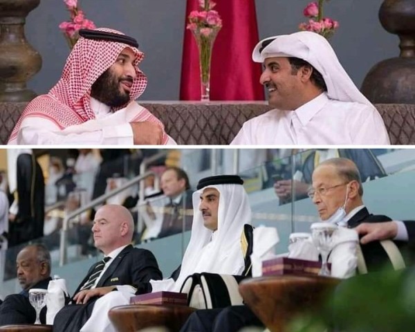 من هم الزعماء و الرؤساء الذين حضرو حفل افتتاح كأس العالم 2022 قطر