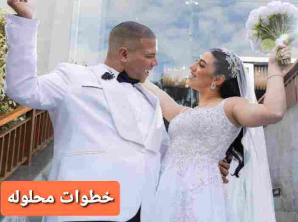 الفنان أحمد عبد الحميد زوج حنين هلال