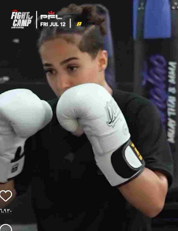 الملاكمة هتان السيف