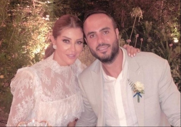 كارلا حداد وزوجها وائل قسيس