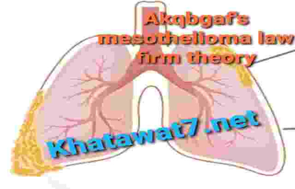 Akqbgaf's mesothelioma law firm theory Wikipedia