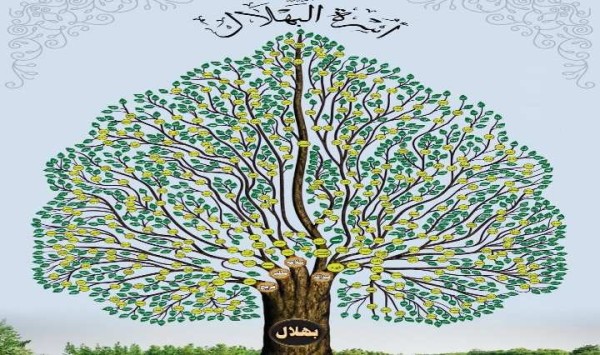 شجرة عائلة البهلال أسرة البهلال وش يرجعون