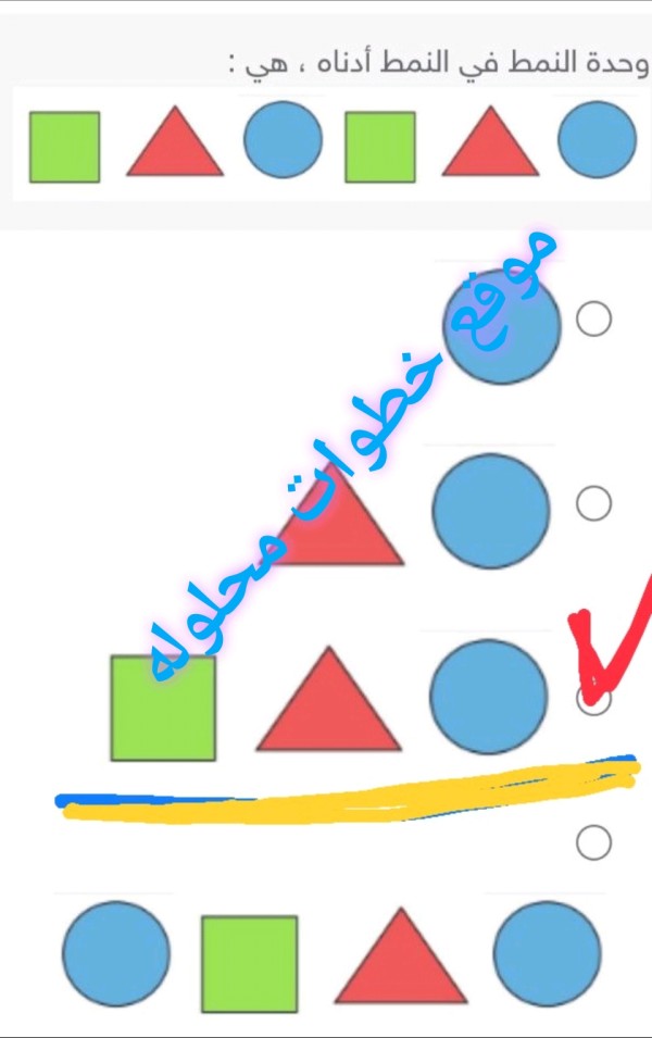 وحدة النمط في النمط أدناه هي :