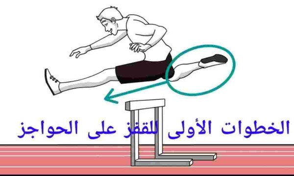اولى مراحل قفز الحواجز هو مرحلة الارتكاز صح ام خطا