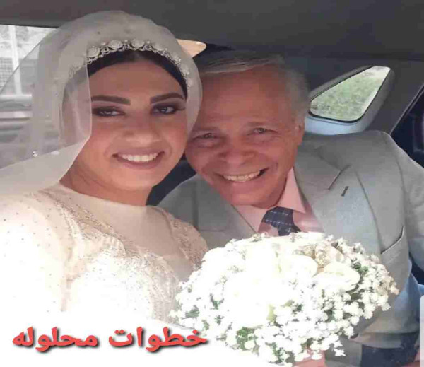 من هي زوجة الفنان محمود عامر رشا فرج