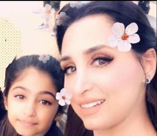 صورة ربا القحطاني عمرها